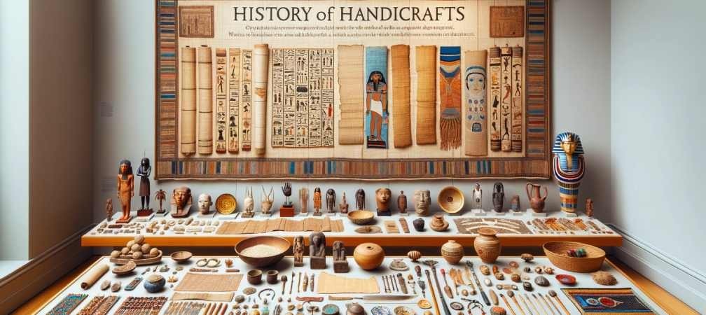 تاریخچه صنایع دستی در جهان : آفرینش هنر در دستان انسان