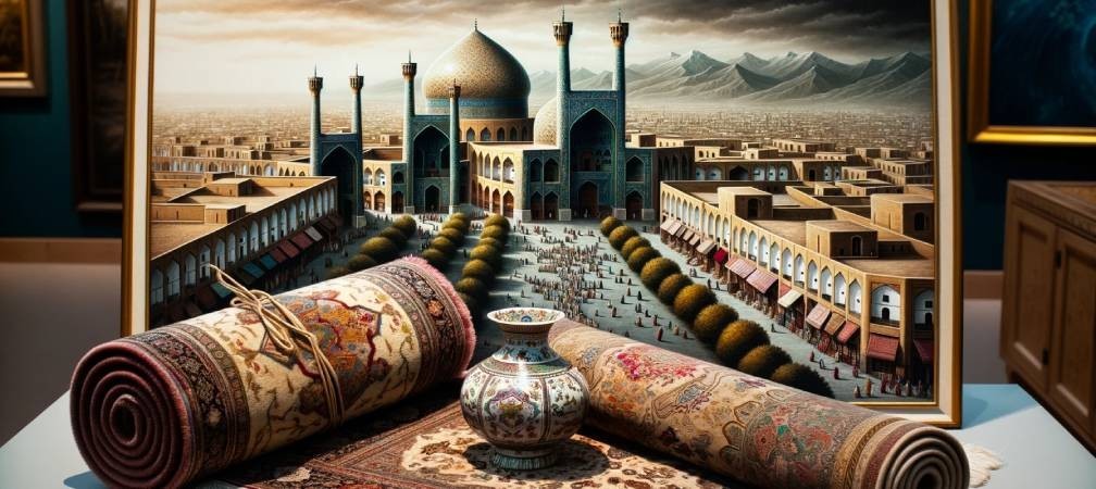 تاریخچه صنایع دستی ایران : میراث هنری در آیینه زمان
