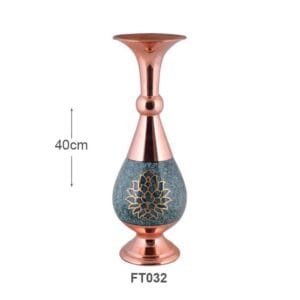خرید اینترنتی گلدان فیروزه کوبی 40cm آقاجانی با ارسال رایگان