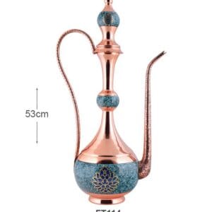 خرید گلاب پاش فیروزه کوب ترنج صنایع دستی آقاجانی