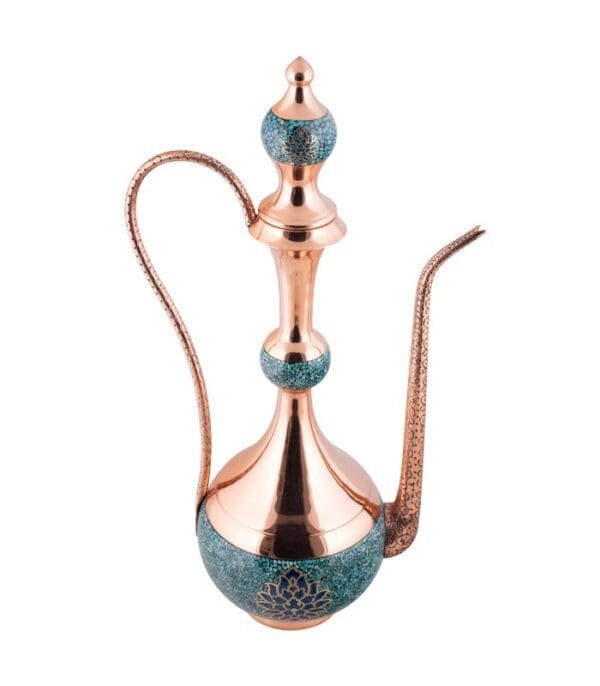 خرید اینترنتی گلاب پاش فیروزه کوب ترنج صنایع دستی آقاجانی