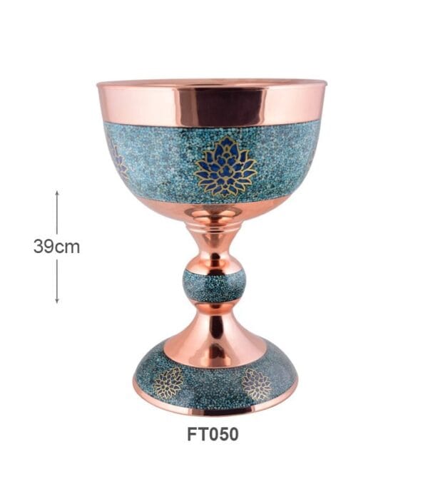 سنگاب فیروزه کوب 39 سانتی متری آقاجانی کد FT050