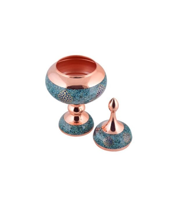 خرید اینترنتی شکلات خوری فیروزه کوبی آقاجانی کد FT014 با ارسال رایگان