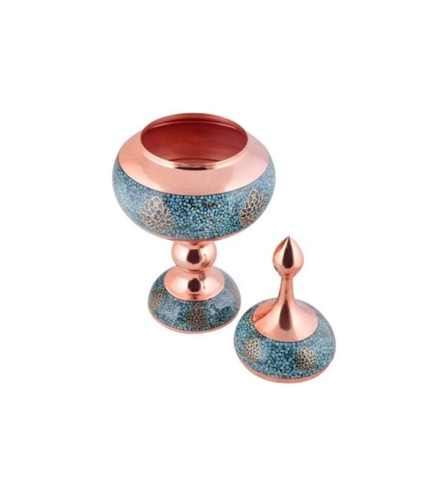 شکلات خوری فیروزه کوبی آقاجانی کد FT042