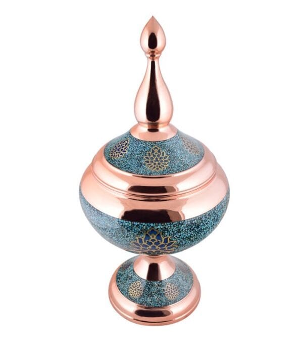 خرید اینترنتی شکلات خوری فیروزه کوبی آقاجانی کد FT078 63 سانتی متری با ارسال رایگان