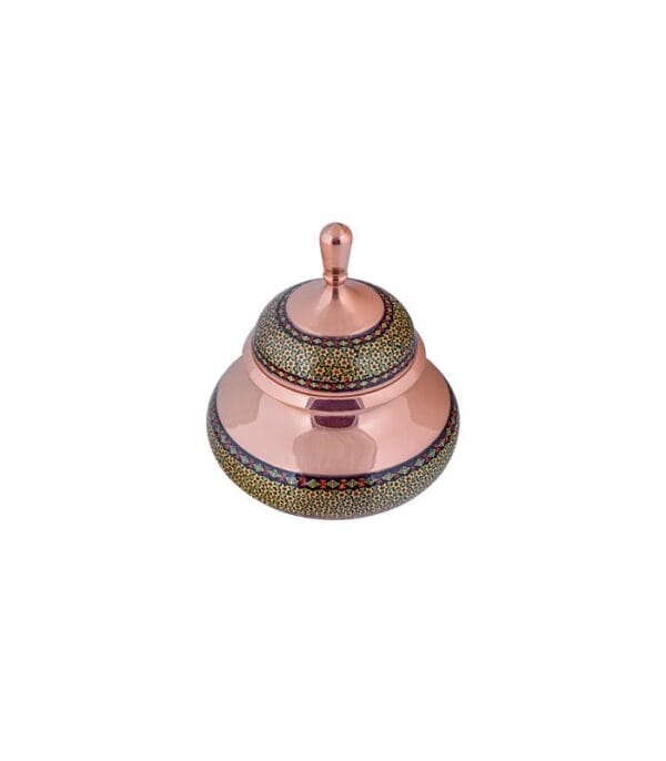 خرید دخل بزرگ مس و خاتم صنایع دستی آقاجانی کد k021 با ارسال رایگان