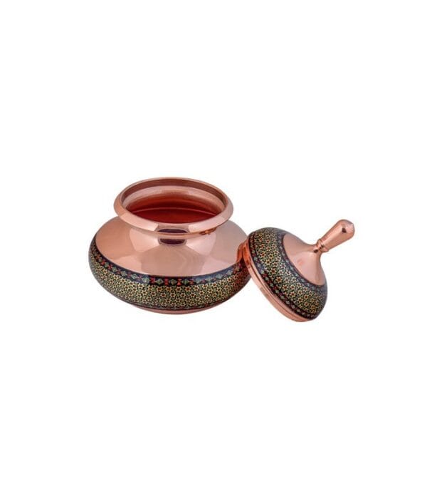 خرید اینترنتی دخل بزرگ مس و خاتم صنایع دستی آقاجانی کد k021 با ارسال رایگان