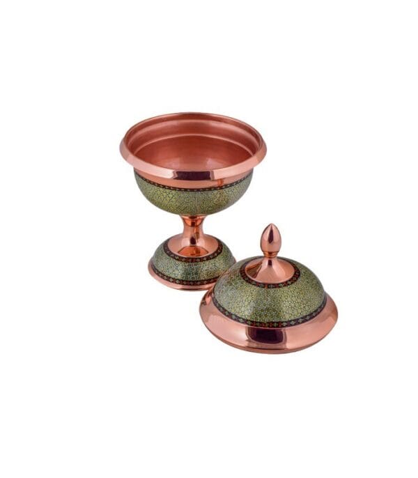 خرید گزخوری خاتم کاری اصفهان تولید صنایع دستی آقاجانی کد K140