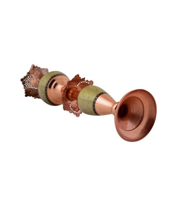 خرید اینترنتی لاله بزرگ مس و خاتم کاری اصفهان تولید صنایع دستی آقاجانی کد K024