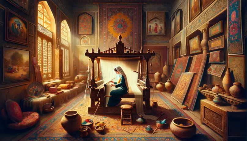 تاریخچه صنایع دستی ایران