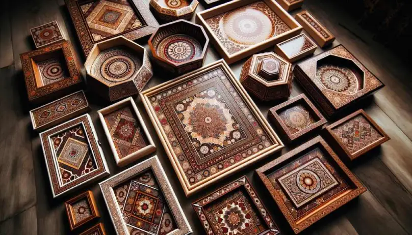 خاتم کاری اصفهان از معروفترین صنایع دستی ایران