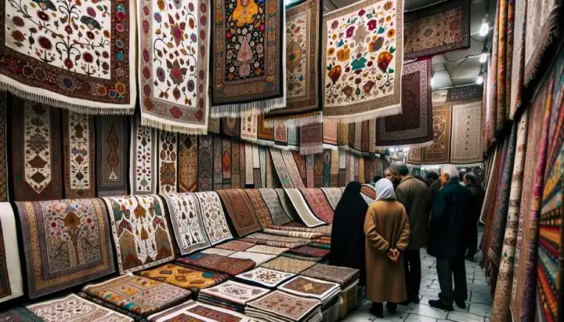 قلم کاری از هنرهای دستی پرفروش اصفهان